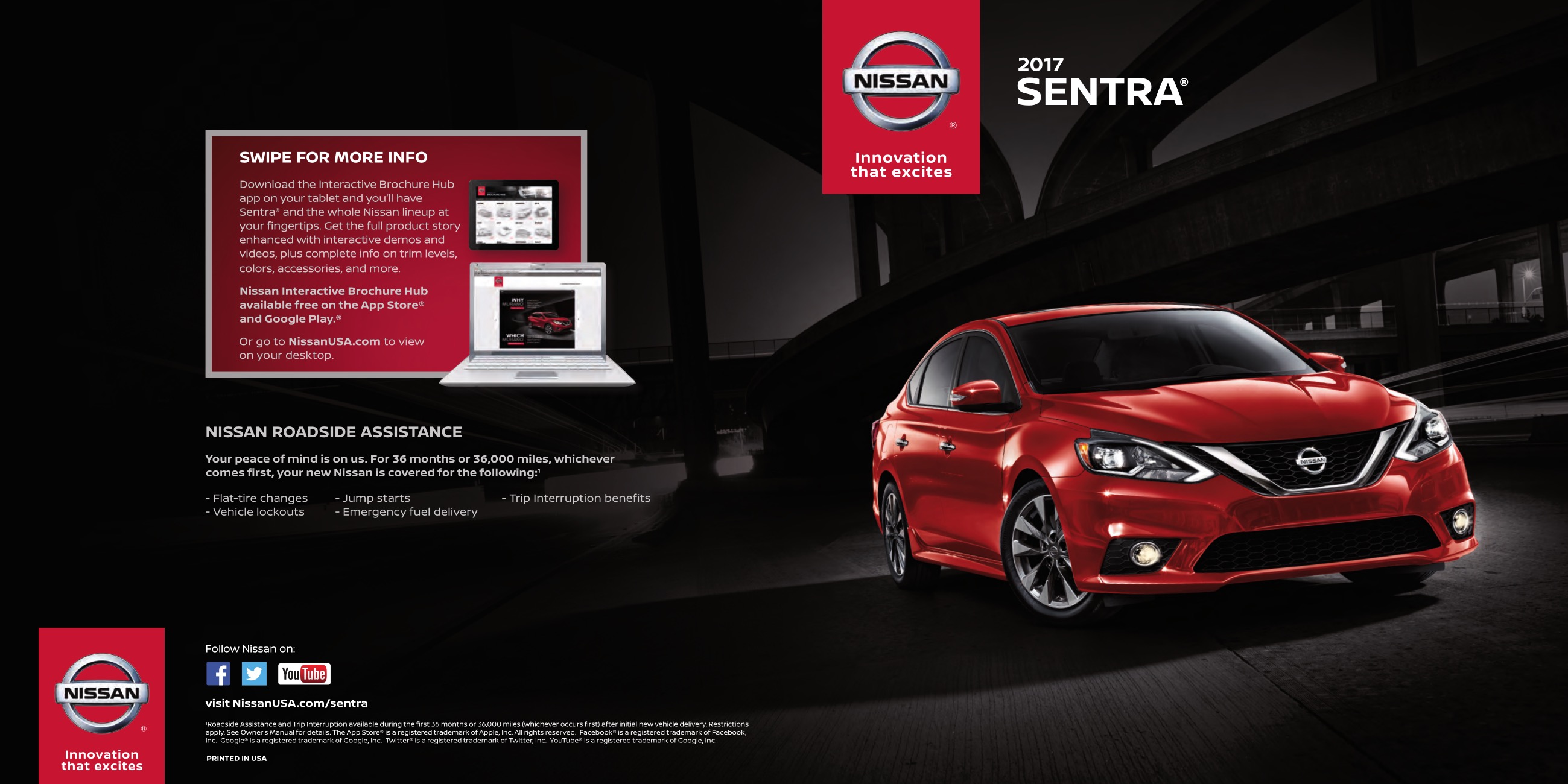 2017 Nissan Sentra Brochure Page 6